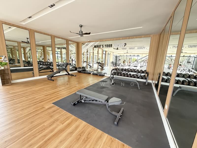 Semi-Detached House for Sale in Eco Ardence (Setia Alam) - Rose Wong - Gym - PropertyGuru.com.my