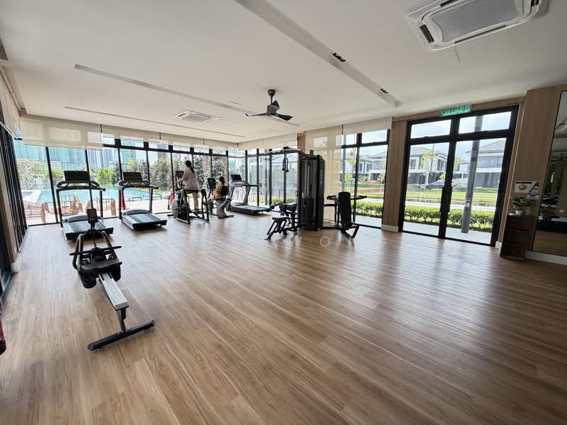 Semi-Detached House for Sale in Eco Ardence (Setia Alam) - Rose Wong - Gym - PropertyGuru.com.my