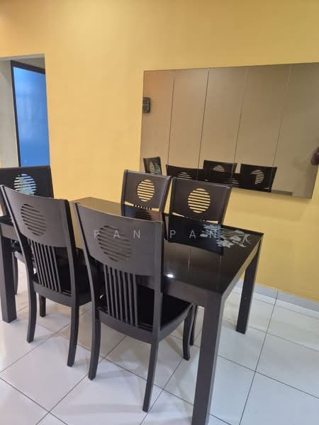 Service Residence for Rent at Jentayu Residensi @ Tampoi - Pan Pan - Dining Room - PropertyGuru.com.my