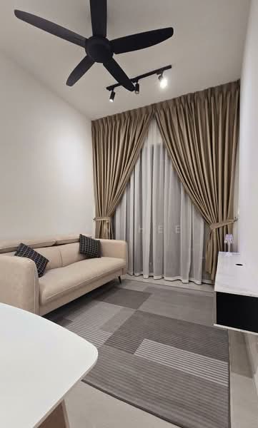 Service Residence for Rent at Laurel Residence - Ian Hee - Living Room - PropertyGuru.com.my