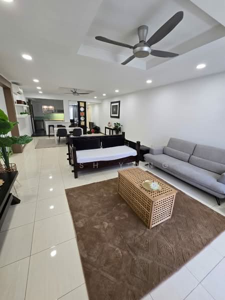 Condominium for Rent at Kiaramas Sutera - Josh Yong - Living Room - PropertyGuru.com.my