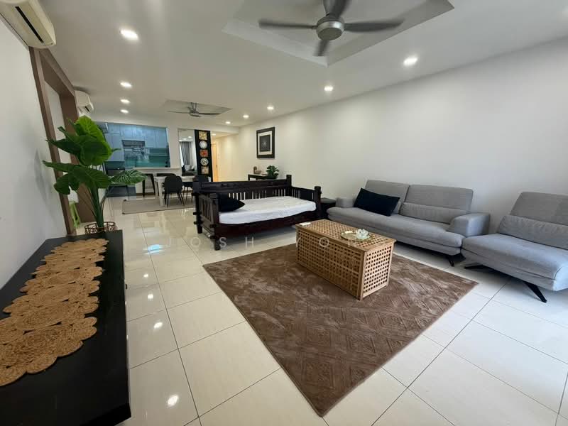 Condominium for Rent at Kiaramas Sutera - Josh Yong - Living Room - PropertyGuru.com.my