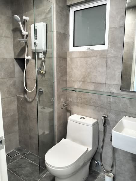 Service Residence for Rent at Mesahill - Zhi Wang Lim - Bathroom - PropertyGuru.com.my