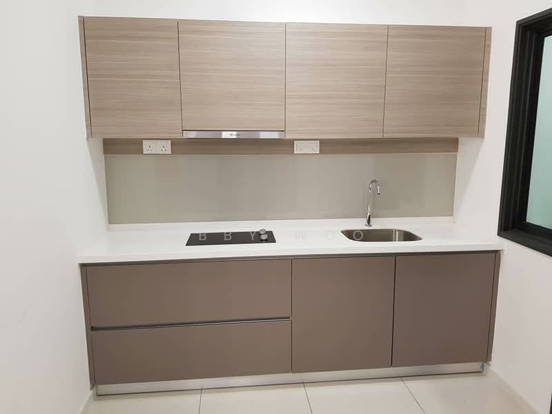 Service Residence for Rent at Emira Residence - Abby Woo - Kitchen - PropertyGuru.com.my