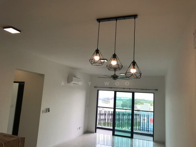 Service Residence for Rent at Emira Residence - Abby Woo - Living Room - PropertyGuru.com.my