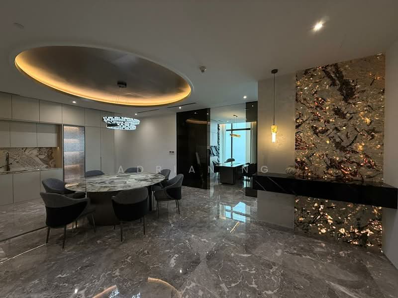 Service Residence for Sale at Four Seasons Place - Adrian Ng - Dining Room - PropertyGuru.com.my