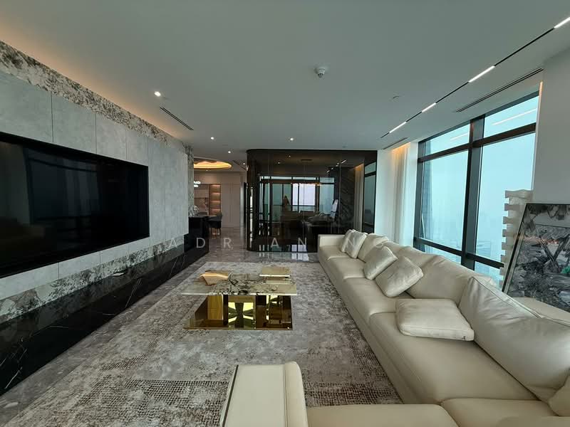 Service Residence for Sale at Four Seasons Place - Adrian Ng - Living Room - PropertyGuru.com.my