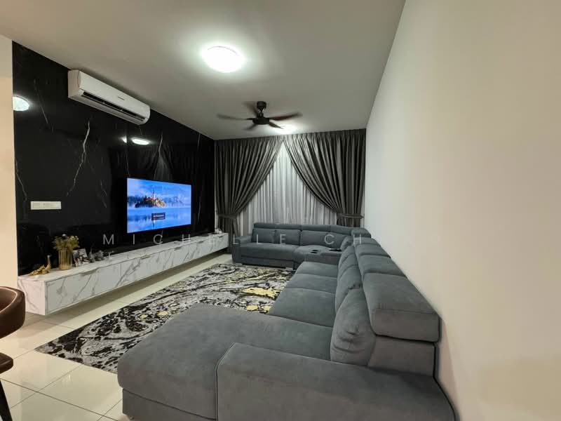 Servis Apartment untuk Disewa di Emerald 9 - MICHELLE CHENG - Living Room - PropertyGuru.com.my