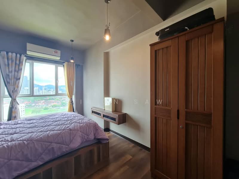 Kondominium untuk Disewa di Tropicana Bay Residences - Simon Saw - Bedroom - PropertyGuru.com.my