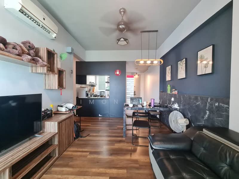 Kondominium untuk Disewa di Tropicana Bay Residences - Simon Saw - Living Room - PropertyGuru.com.my