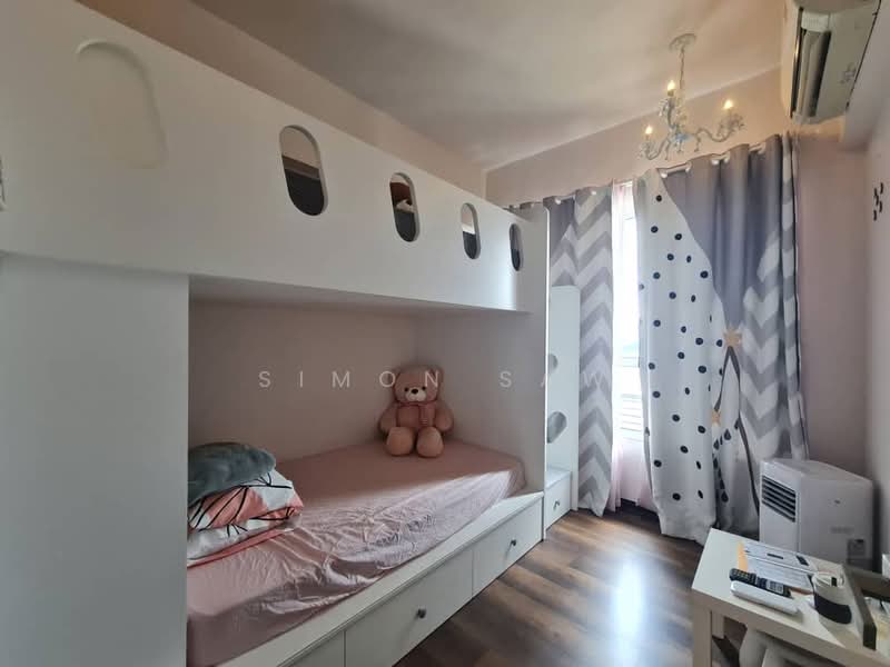 Kondominium untuk Disewa di Tropicana Bay Residences - Simon Saw - Bedroom - PropertyGuru.com.my