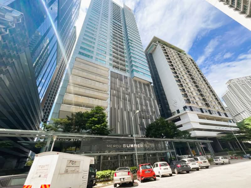 Servis Apartment untuk Dijual di Mercu Summer Suites - Evelyn Lee - Exterior - PropertyGuru.com.my