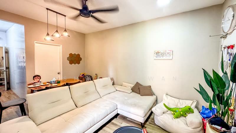 Apartment for Sale at Akasia - Ashraf Azwan - Living Room - PropertyGuru.com.my