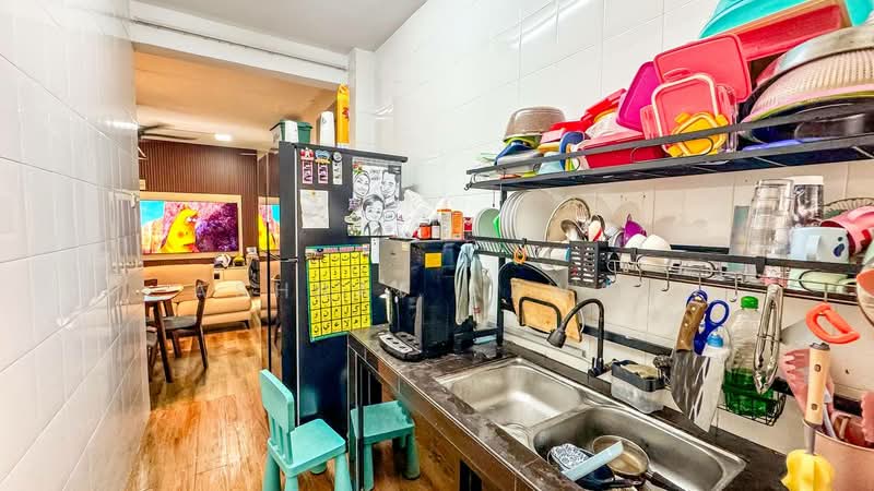 Apartment for Sale at Akasia - Ashraf Azwan - Kitchen - PropertyGuru.com.my