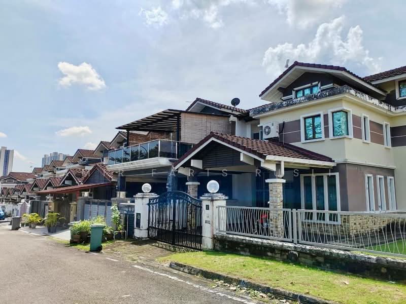 2-storey Terraced House for Sale in Taman Damansara Aliff (Tampoi) - Amir Faris Rusli - Exterior - PropertyGuru.com.my