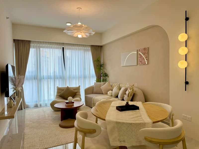 Servis Apartment untuk Dijual di Agile Bukit Bintang - Venice Tai - Living Room - PropertyGuru.com.my