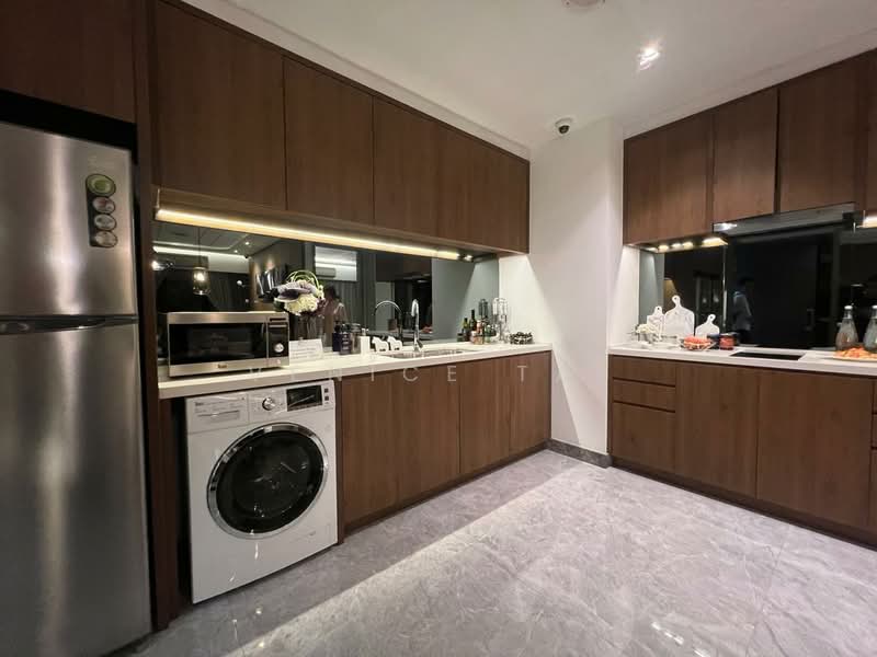 Servis Apartment untuk Dijual di Agile Bukit Bintang - Venice Tai - Kitchen - PropertyGuru.com.my