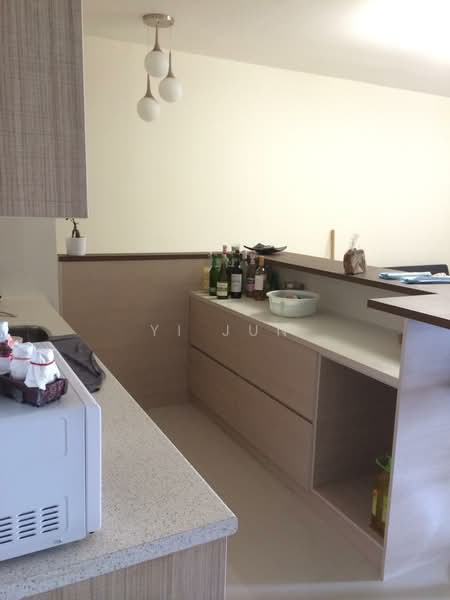 Servis Apartment untuk Dijual di SetiaWalk - Yi Jun - Kitchen - PropertyGuru.com.my