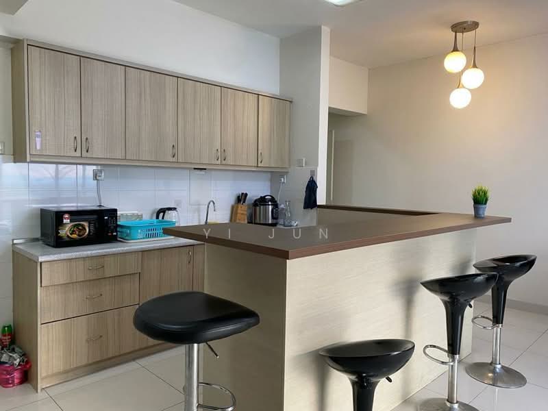 Servis Apartment untuk Dijual di SetiaWalk - Yi Jun - Kitchen - PropertyGuru.com.my