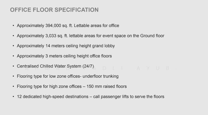 Office for Rent in KLCC (KL City Centre) - Ahmad Fadli Ayub. - Lobby - PropertyGuru.com.my