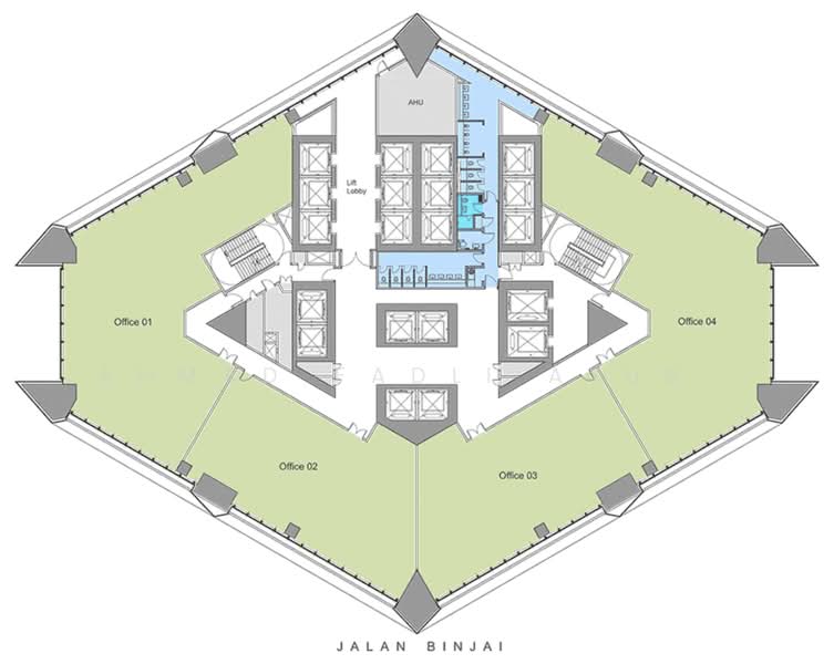 Office for Rent in KLCC (KL City Centre) - Ahmad Fadli Ayub. - Office - PropertyGuru.com.my