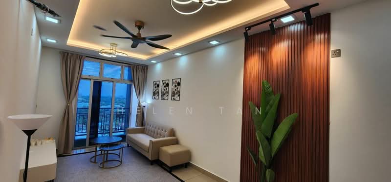 Servis Apartment untuk Dijual di SKS Habitat - Helen Tan - Living Room - PropertyGuru.com.my