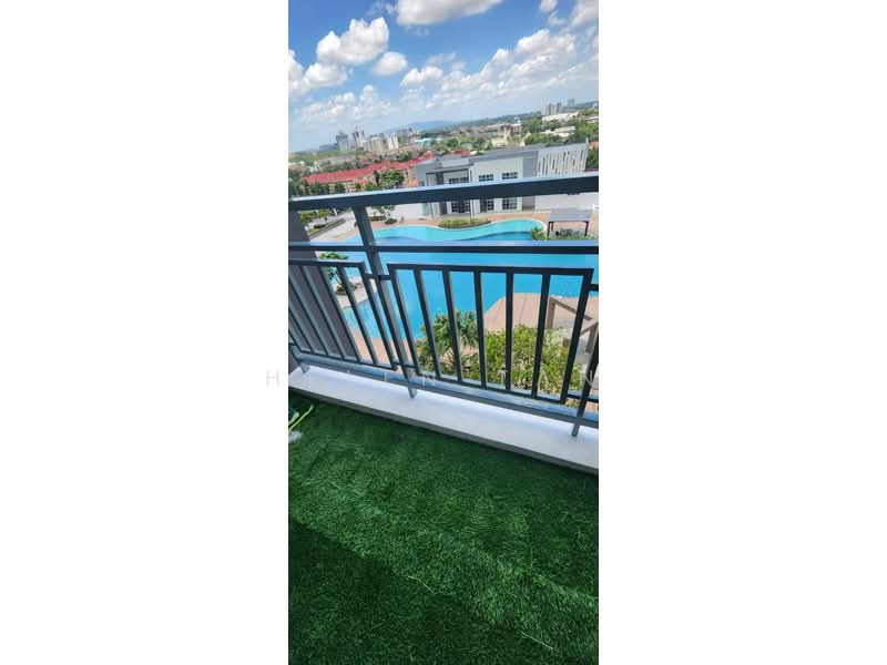 Servis Apartment untuk Dijual di SKS Habitat - Helen Tan - Balcony - PropertyGuru.com.my