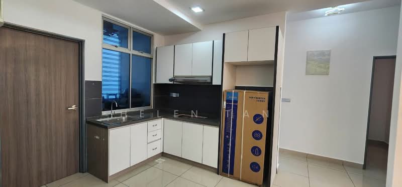 Servis Apartment untuk Dijual di SKS Habitat - Helen Tan - Kitchen - PropertyGuru.com.my