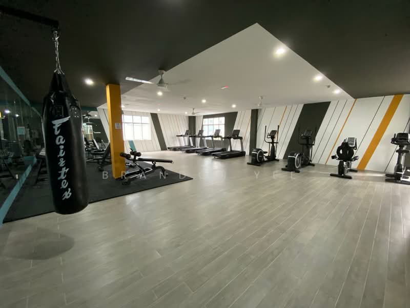 Service Residence for Rent at Prestige Residence - Brandon Yee - Gym - PropertyGuru.com.my