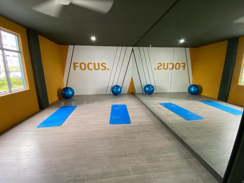 Kediaman Servis untuk Disewa di Prestige Residence - Brandon Yee - Gym - PropertyGuru.com.my