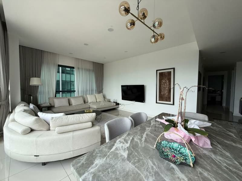 Service Residence for Sale at Aria - GAN ZY - Living Room - PropertyGuru.com.my
