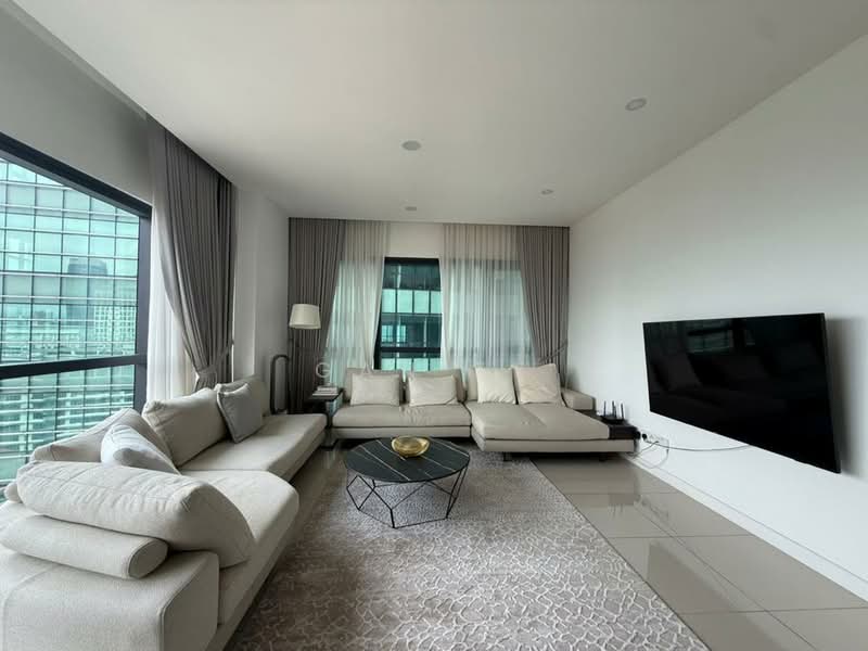 Service Residence for Sale at Aria - GAN ZY - Living Room - PropertyGuru.com.my