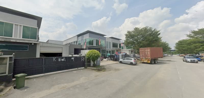 Semi-D Factory for Sale in Lekas Industrial Park (Semenyih) - Katrina Lai - Exterior - PropertyGuru.com.my