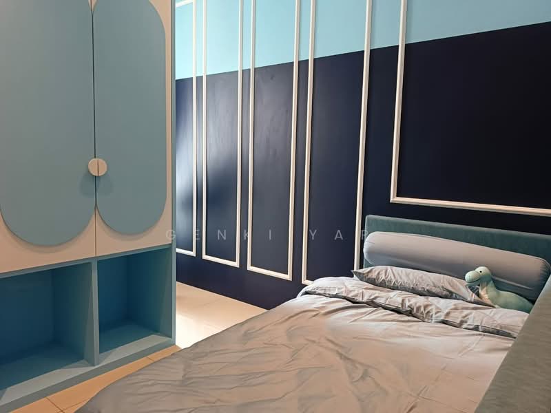 Rumah Teres 2 Tingkat untuk Dijual di Iskandar Puteri (Nusajaya) (Johor) - Genki Yap - Bedroom - PropertyGuru.com.my