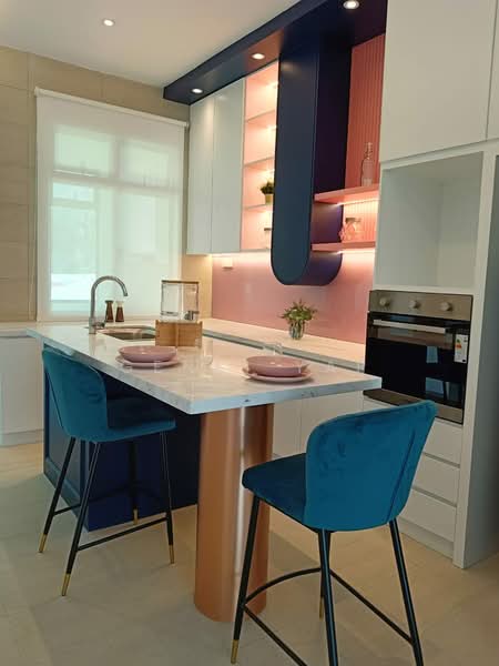 Rumah Teres 2 Tingkat untuk Dijual di Iskandar Puteri (Nusajaya) (Johor) - Genki Yap - Kitchen - PropertyGuru.com.my