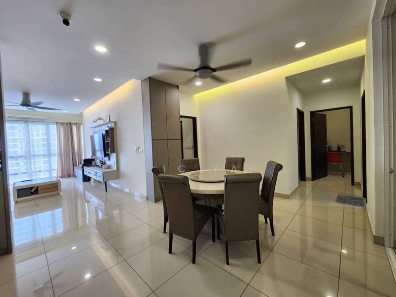 Kondominium untuk Disewa di Oasis 2 Residence - Eric Yap - Living Room - PropertyGuru.com.my
