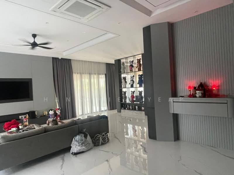 Rumah Banglo untuk Dijual di Alma (Bukit Mertajam) - Han Chien Yeap - Living Room - PropertyGuru.com.my