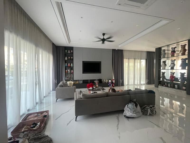 Rumah Banglo untuk Dijual di Alma (Bukit Mertajam) - Han Chien Yeap - Living Room - PropertyGuru.com.my