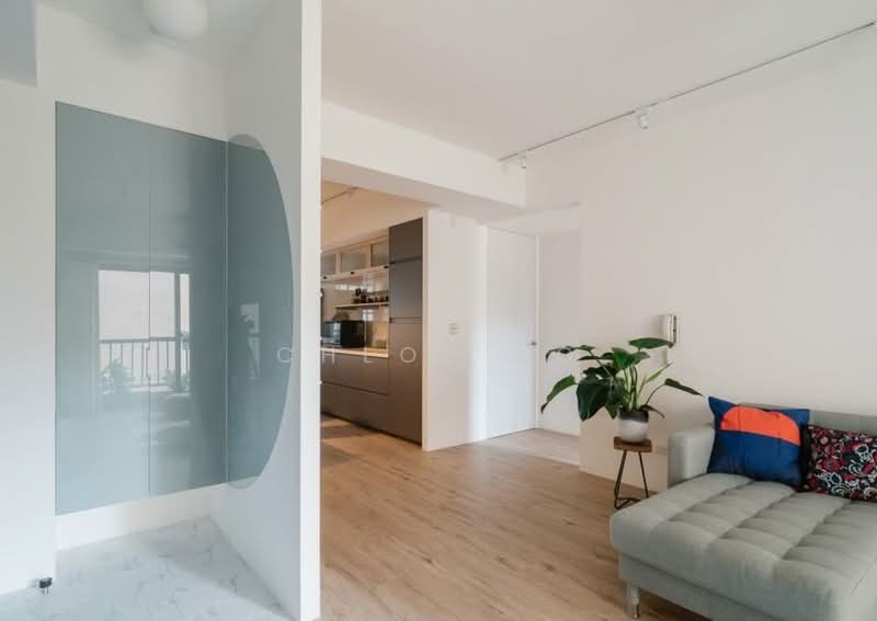 Servis Apartment untuk Dijual di The Netizen - Chloe Ho - Living Room - PropertyGuru.com.my