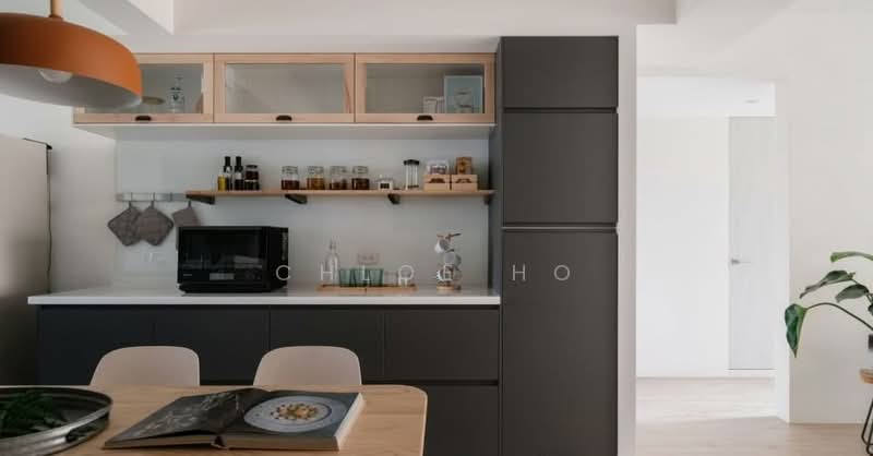 Servis Apartment untuk Dijual di The Netizen - Chloe Ho - Kitchen - PropertyGuru.com.my