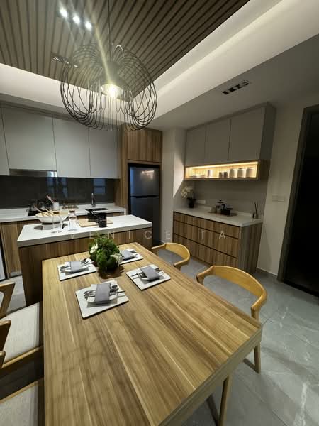 Servis Apartment untuk Dijual di Agile Bukit Bintang - Venice Tai - Kitchen - PropertyGuru.com.my