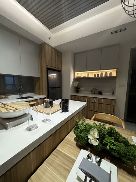 Servis Apartment untuk Dijual di Agile Bukit Bintang - Venice Tai - Kitchen - PropertyGuru.com.my