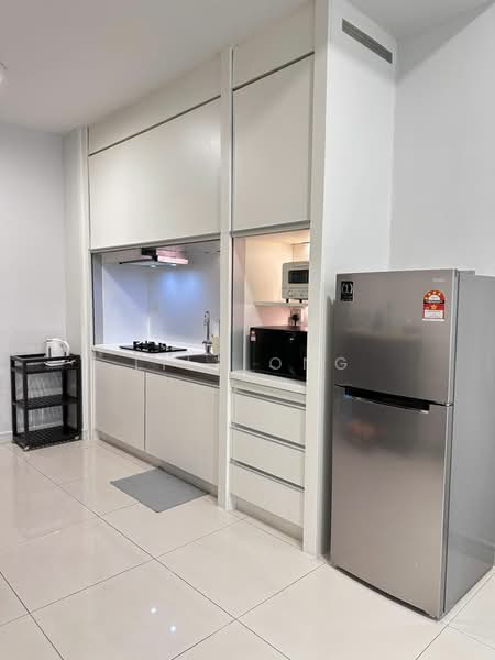 Servis Apartment untuk Disewa di Marc Residence - Lily Ong - Kitchen - PropertyGuru.com.my