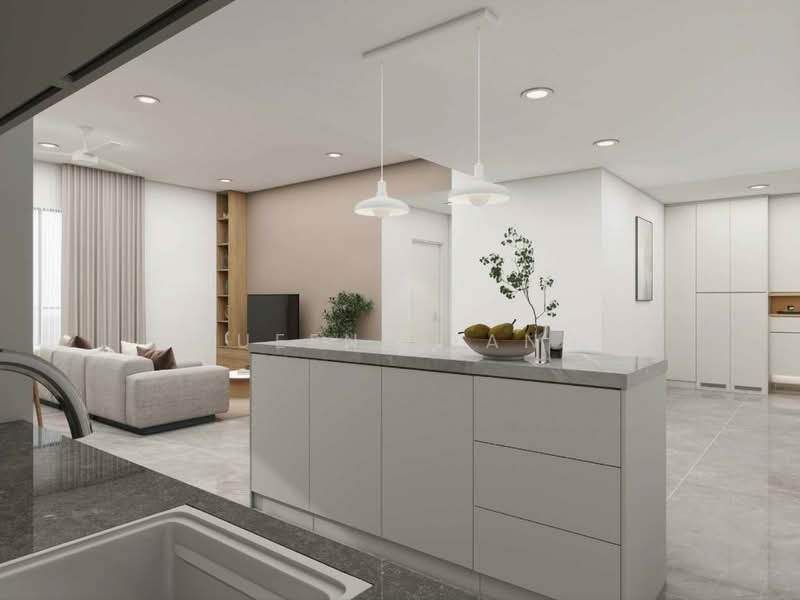 Condominium for Rent at Allevia - Queena Tang - Living Room - PropertyGuru.com.my