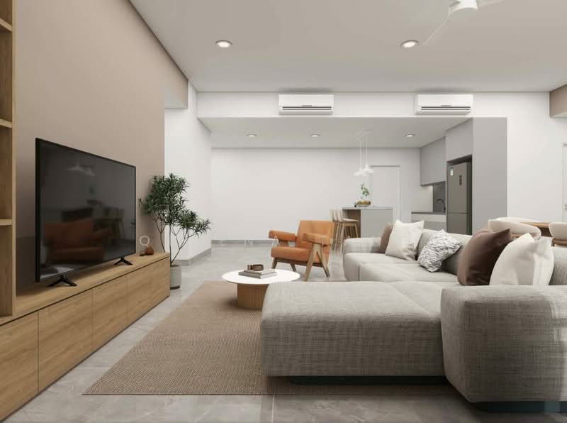 Condominium for Rent at Allevia - Queena Tang - Living Room - PropertyGuru.com.my