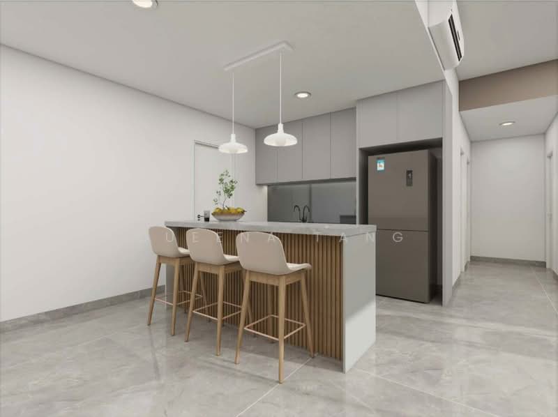 Condominium for Rent at Allevia - Queena Tang - Kitchen - PropertyGuru.com.my