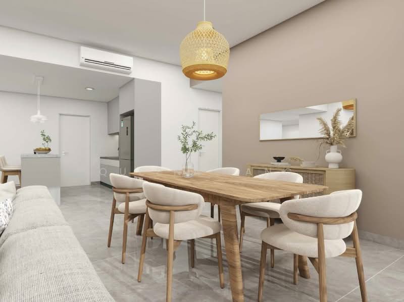Condominium for Rent at Allevia - Queena Tang - Dining Room - PropertyGuru.com.my