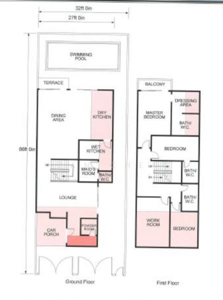 2-storey Terraced House for Rent in Taman Sri Hartamas (Sri Hartamas) - Ian Chen - PropertyGuru.com.my