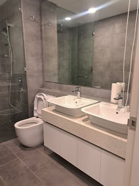 Kondominium untuk Disewa di ALIX Residences - Jason Loh - Bathroom - PropertyGuru.com.my