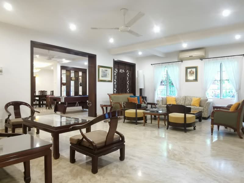Rumah Banglo untuk Dijual di Taman Zooview (Ulu Kelang) - Jagger Moo - Living Room - PropertyGuru.com.my